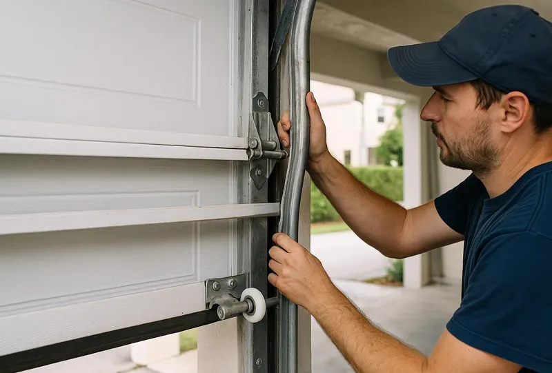Garage Door Spring Repair in Wilton Manors