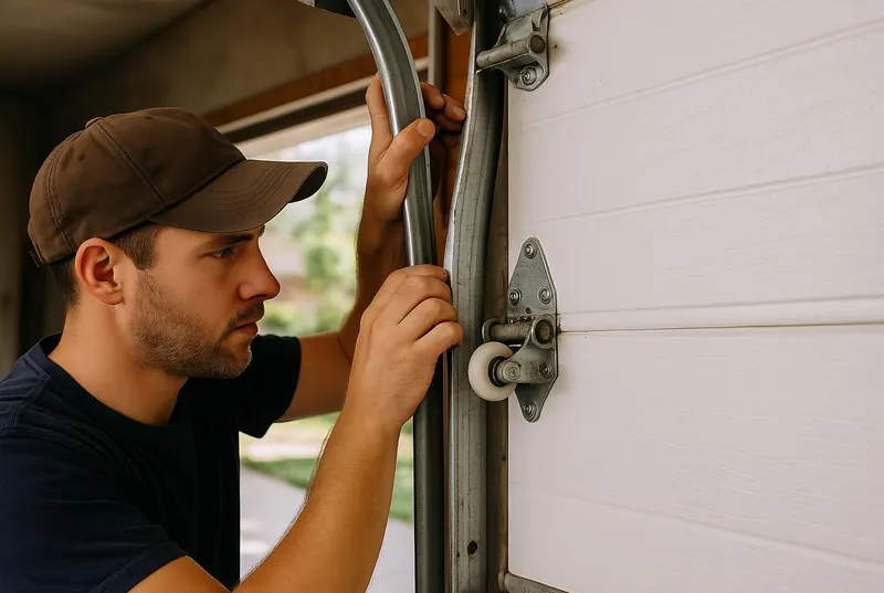 Garage Door Opener Installation in Wilton Manors
